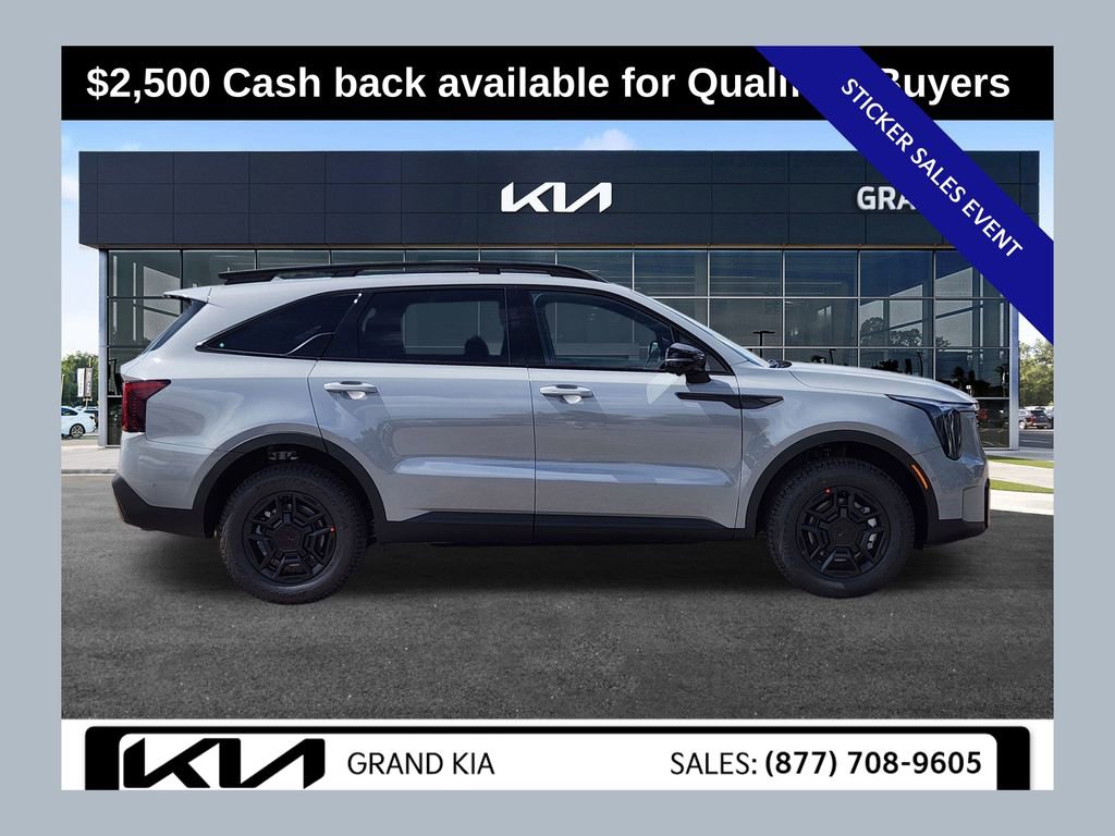 New 2026 Kia Sorento SX Prestige