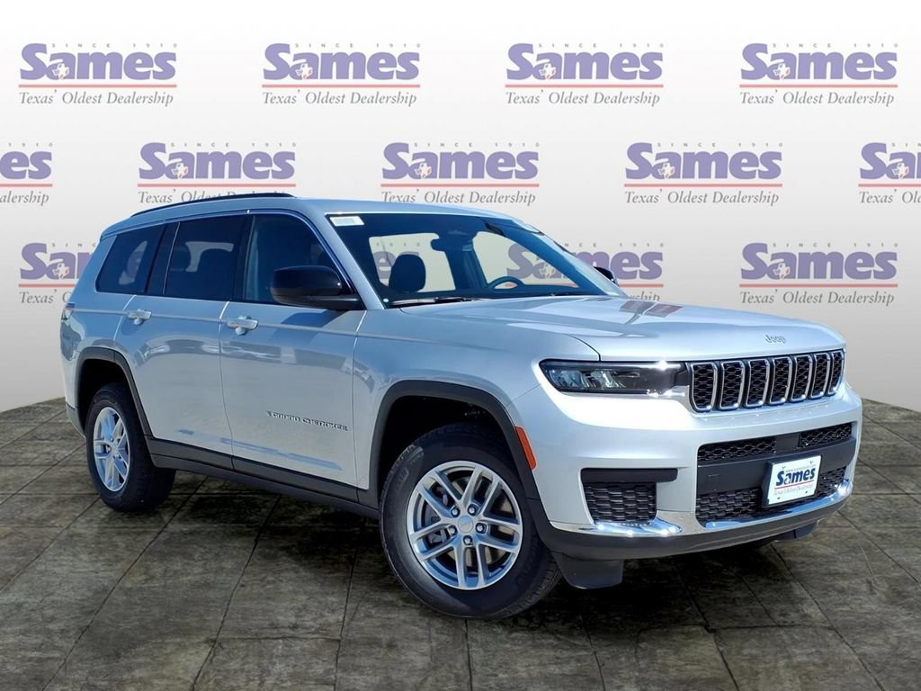 New 2026 Jeep Grand Cherokee L Laredo
