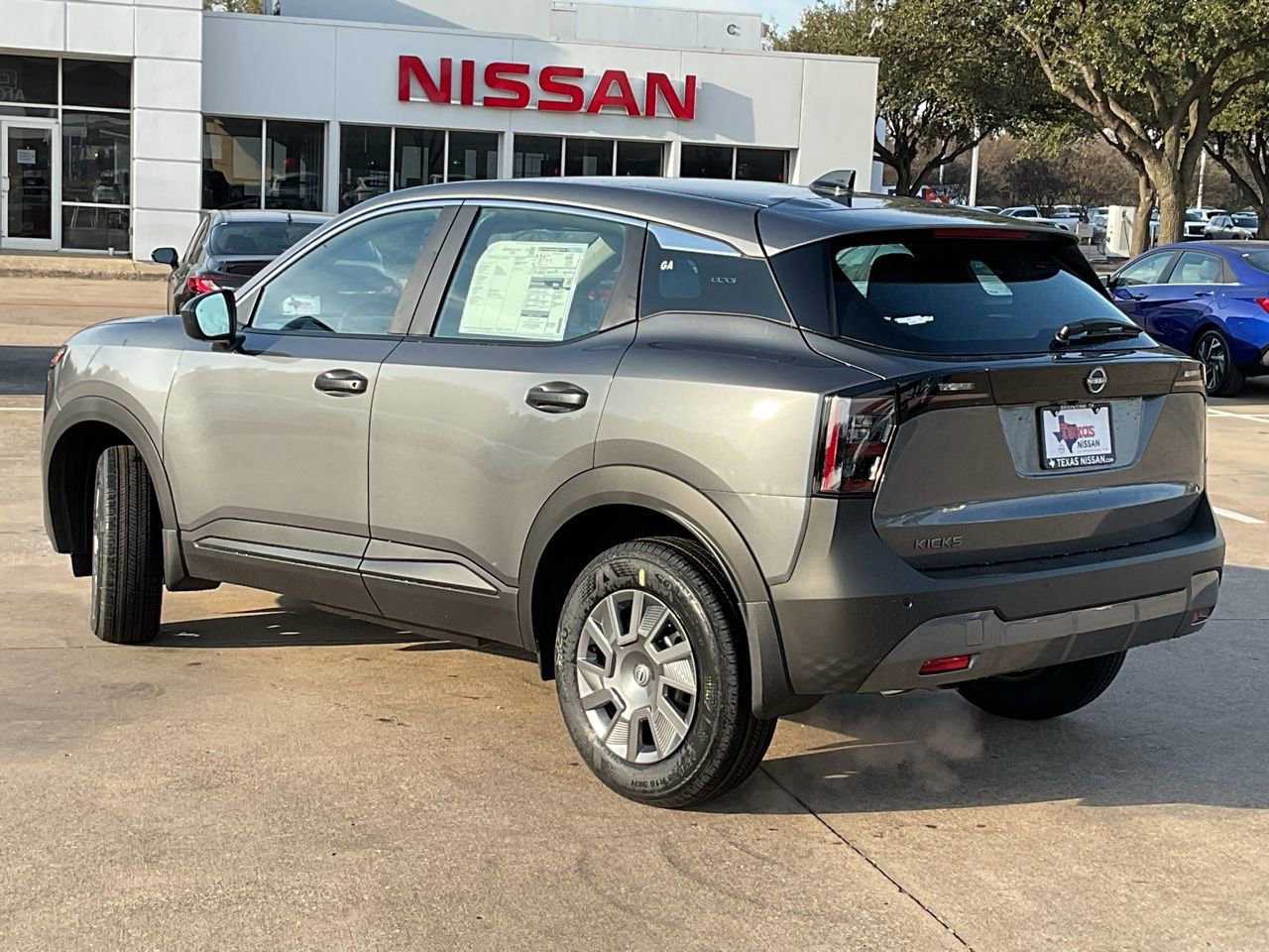 New 2026 Nissan Kicks S FWD image 7