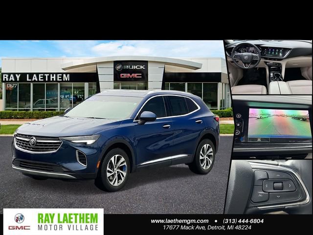 Certified 2022 Buick Envision Essence w/ Safety Package 360° Tour