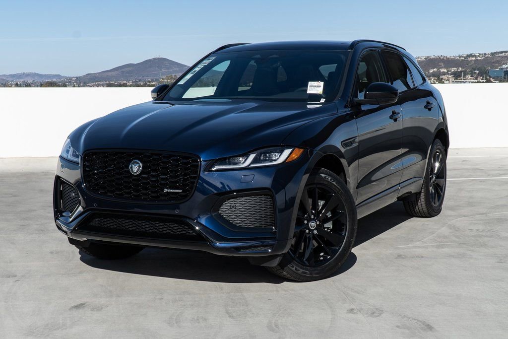 Used 2025 Jaguar F-PACE R-Dynamic S AWD/4WD image 1