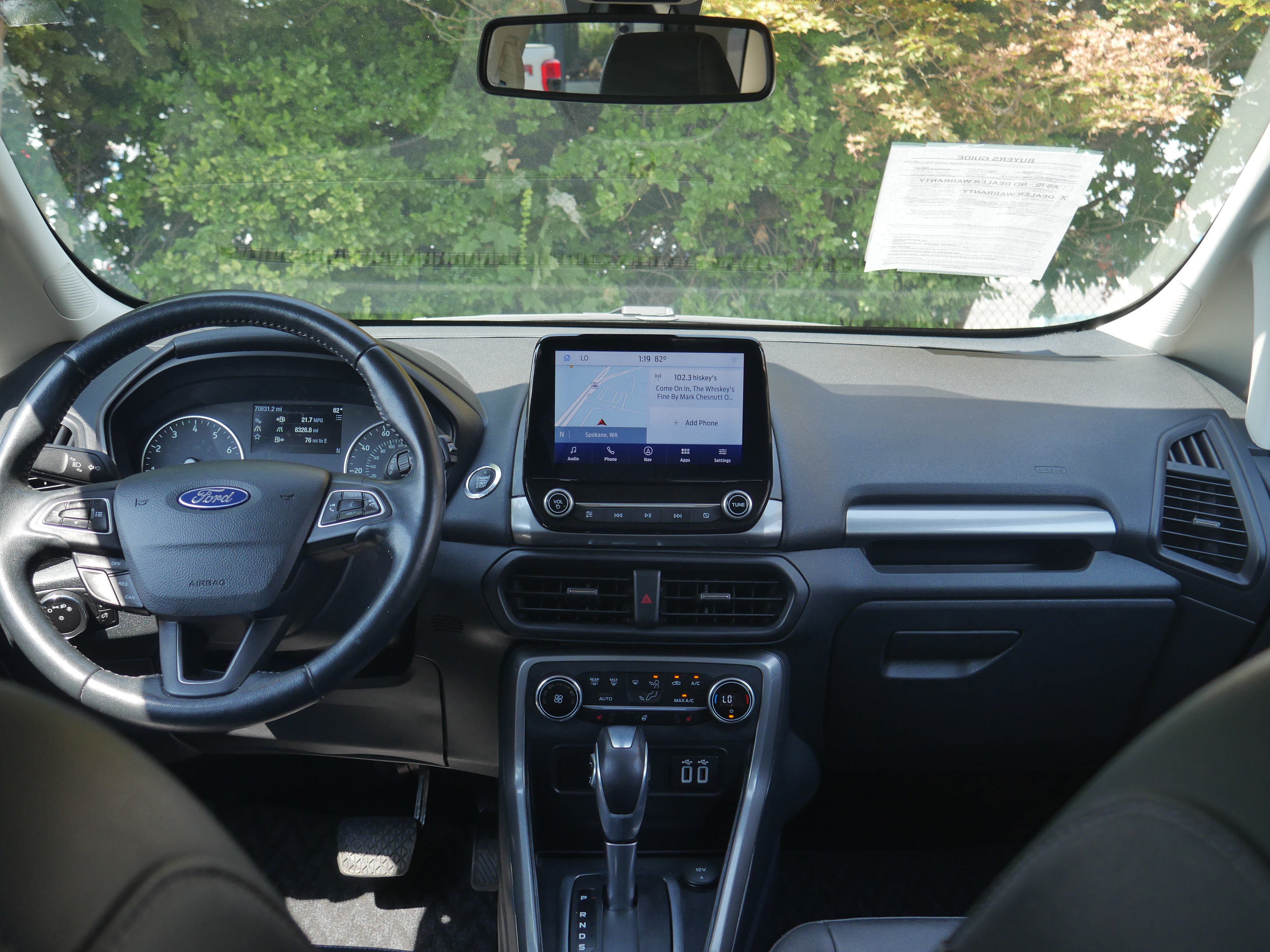 Used 2020 Ford EcoSport SES AWD/4WD image 10