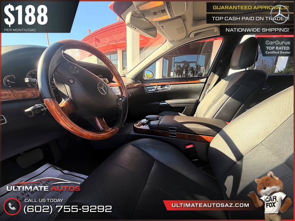 Used 2009 Mercedes-Benz S 550 image 9