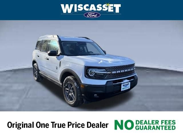 New 2025 Ford Bronco Sport Big Bend w/ Convenience Package