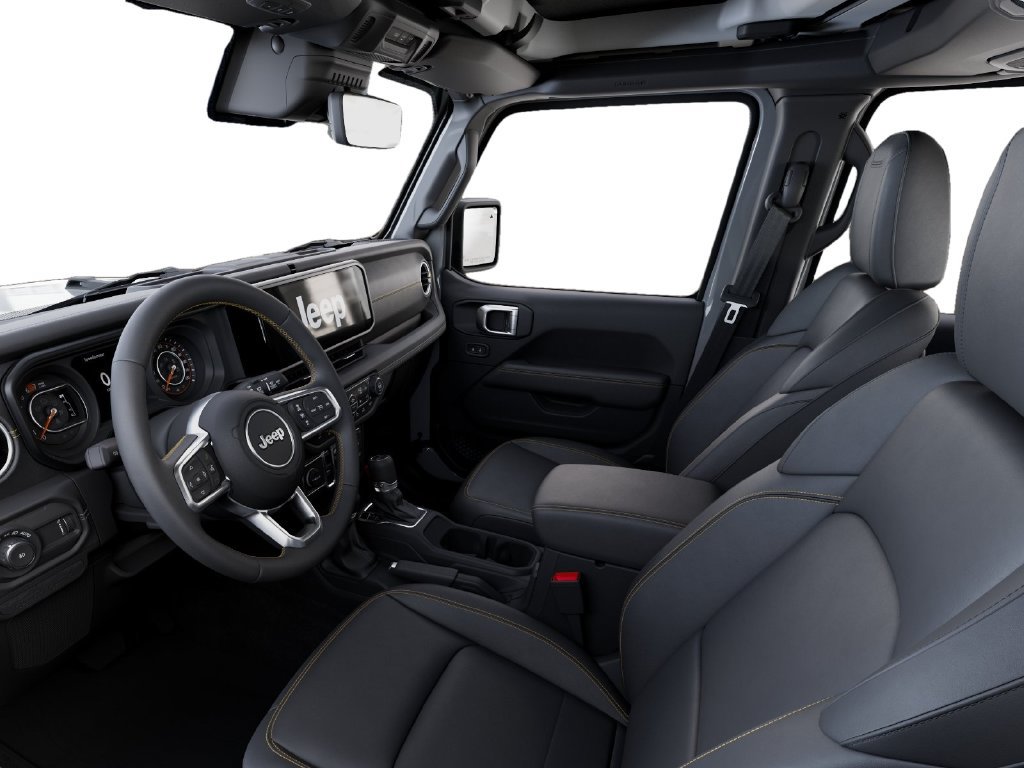 New 2026 Jeep Wrangler Unlimited Sahara w/ Safety Group AWD/4WD image 22