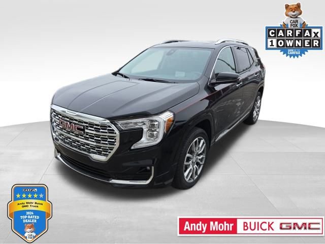Used 2022 GMC Terrain Denali