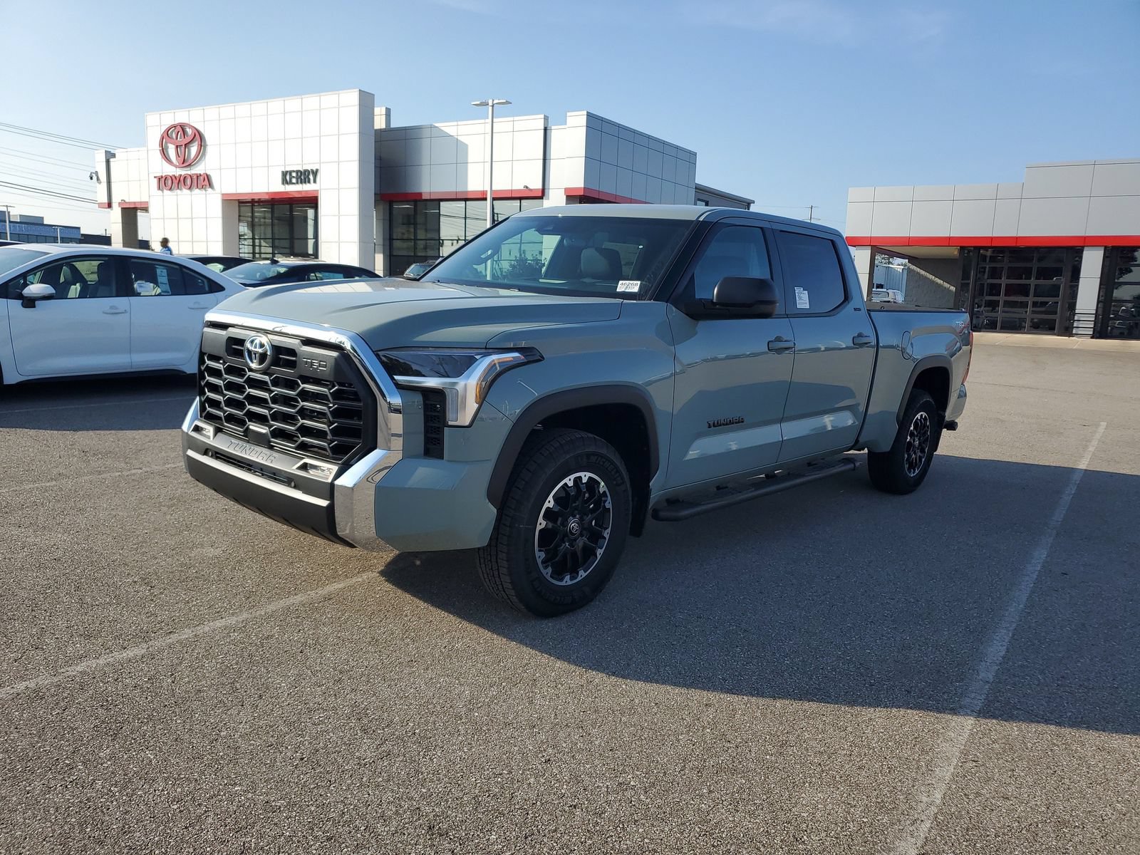 New 2026 Toyota Tundra SR5 w/ TRD Off-Road Package AWD/4WD image 2