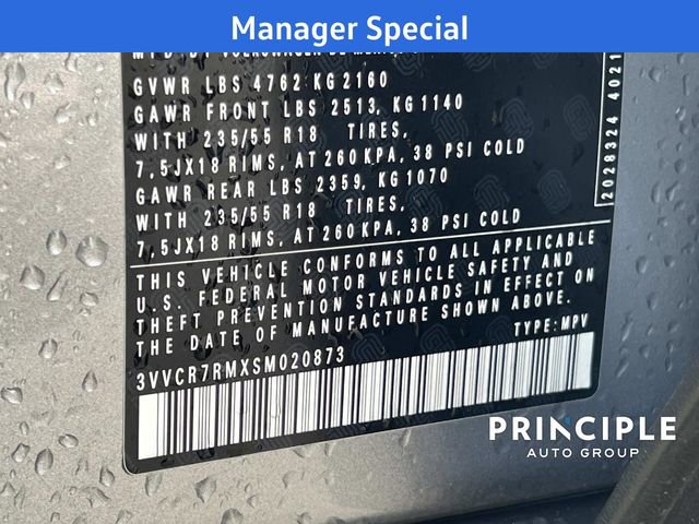 New 2025 Volkswagen Tiguan S image 28