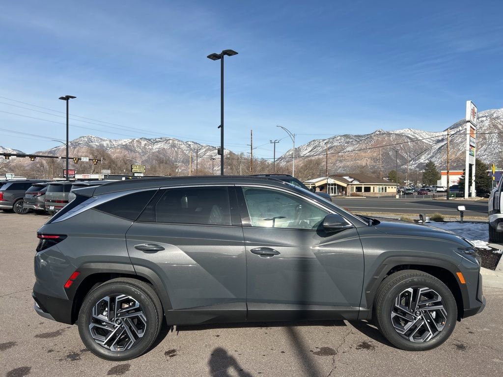 New 2026 Hyundai Tucson Limited image 4