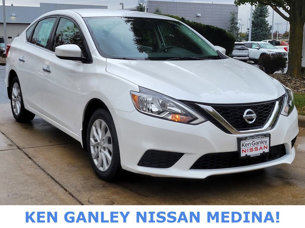 Used 2019 Nissan Sentra SV