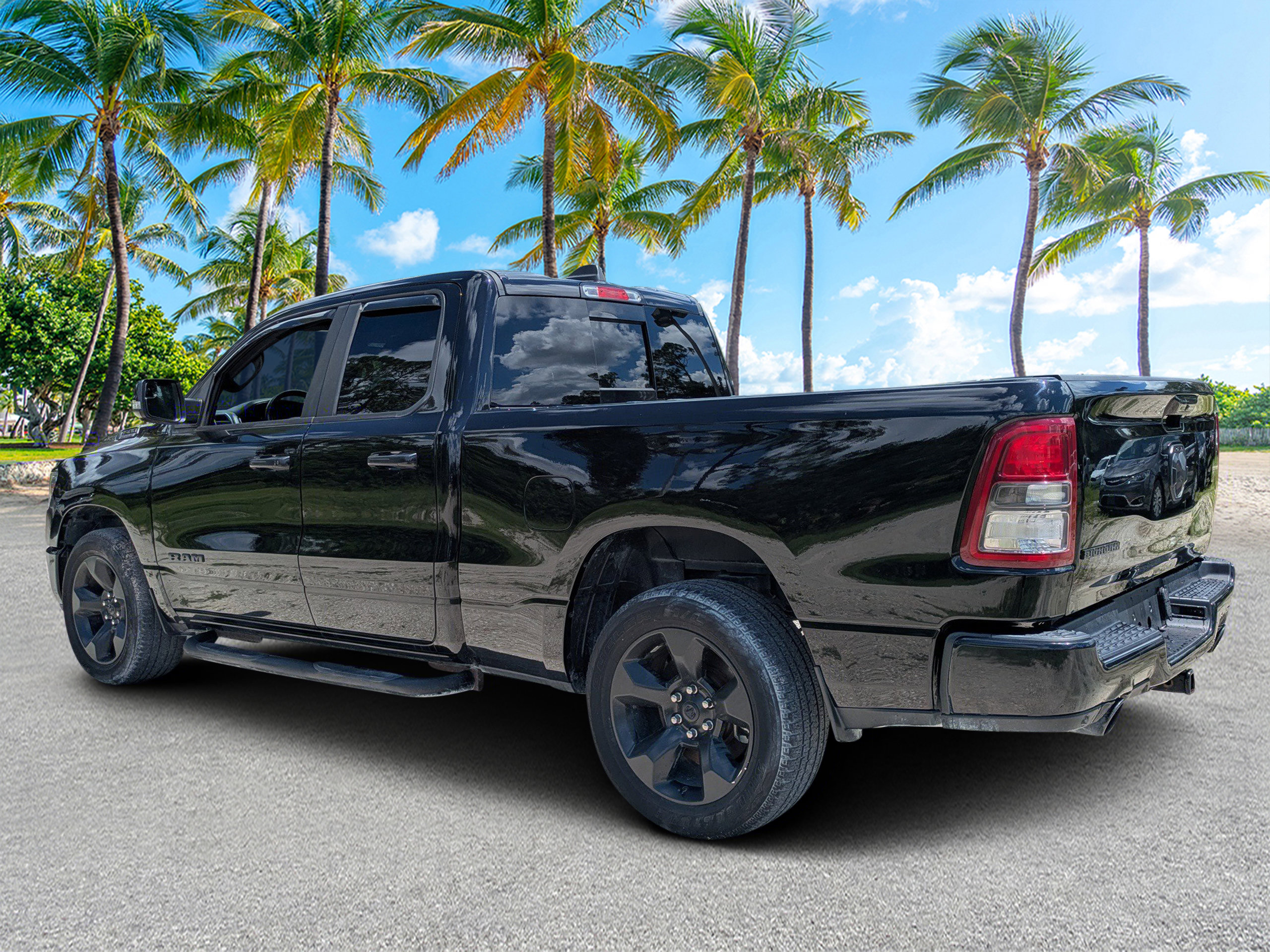 Used 2019 RAM 1500 Big Horn RWD image 5