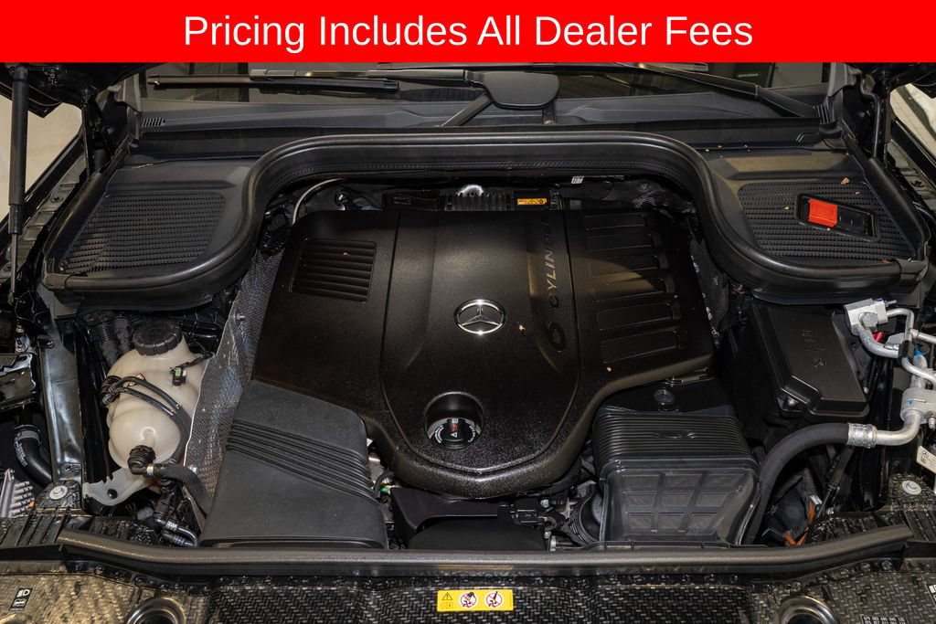 Used 2025 Mercedes-Benz GLS 450 4MATIC image 24