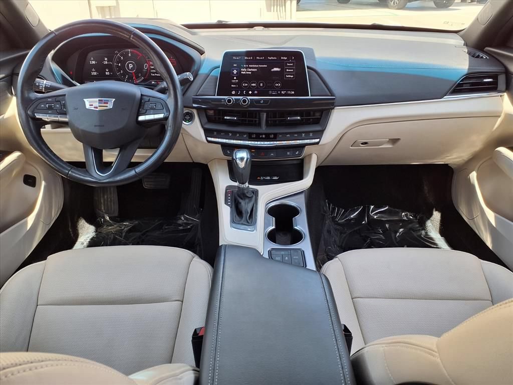 Certified 2023 Cadillac CT4 Premium Luxury w/ Technology Package RWD image 15