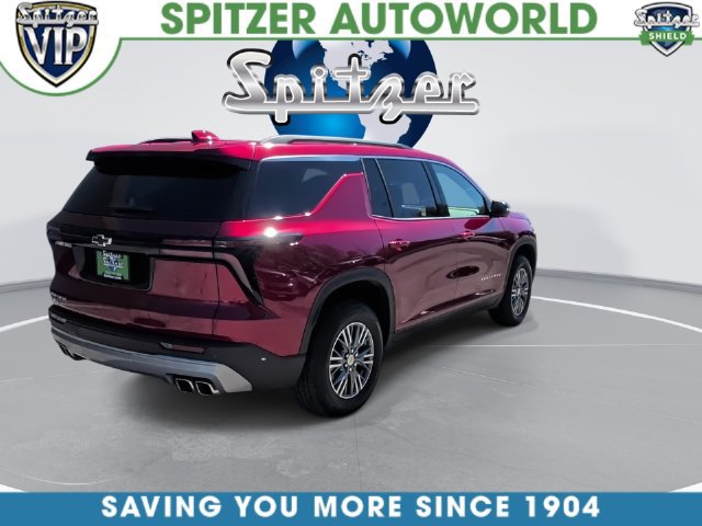 Used 2025 Chevrolet Traverse LT w/ Driver Confidence Package FWD image 10