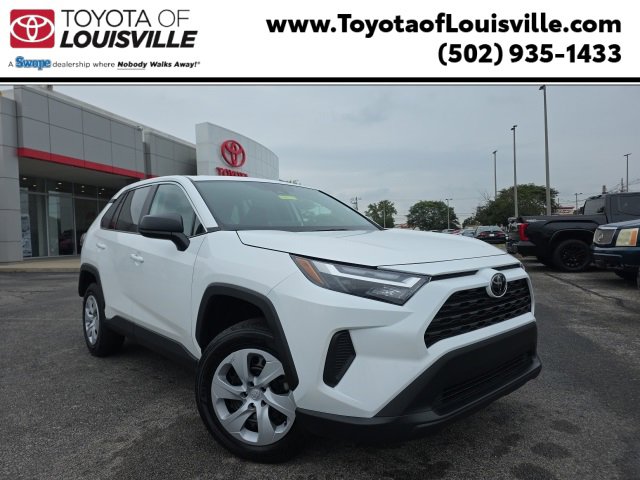 Certified 2024 Toyota RAV4 LE