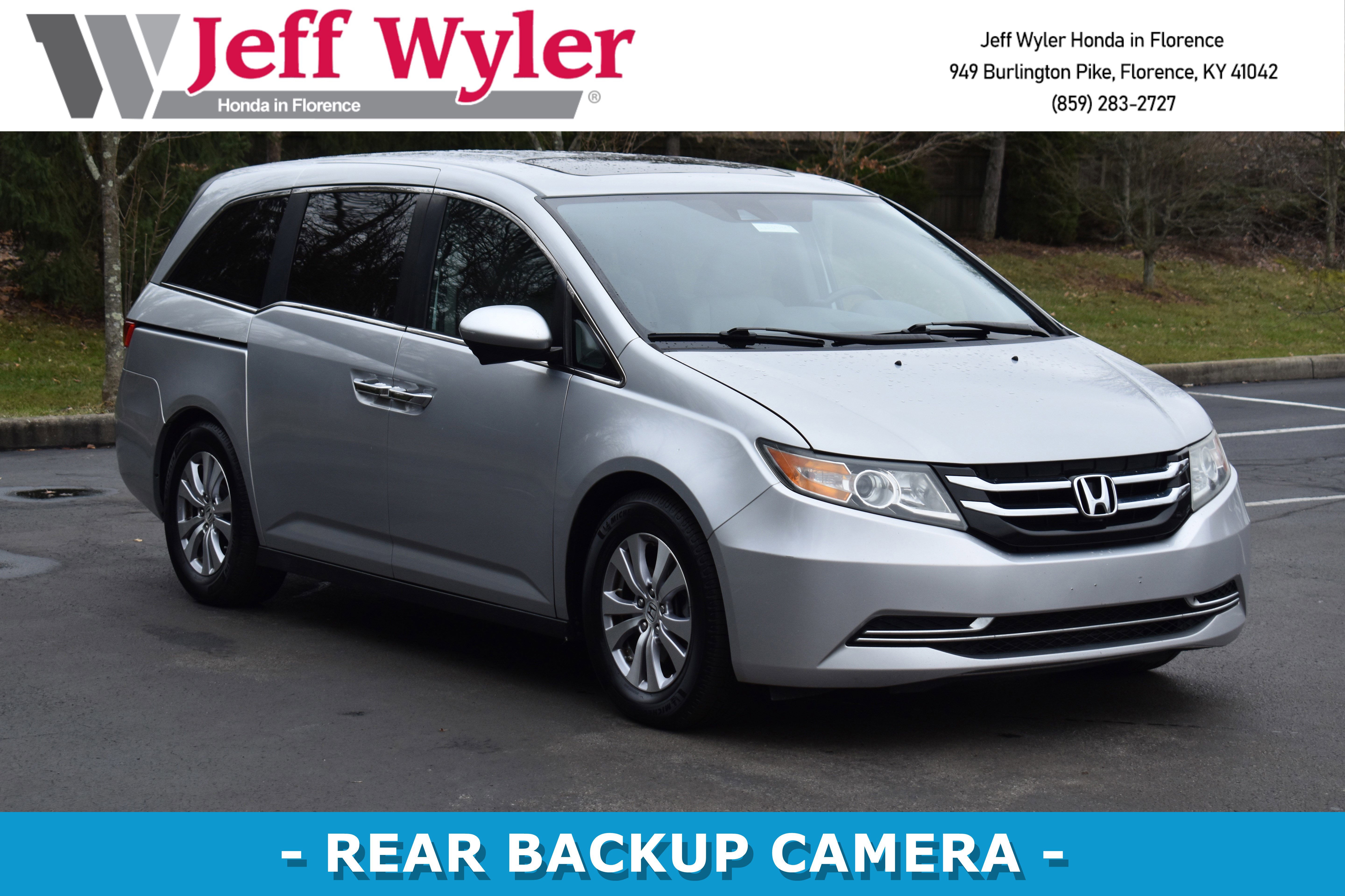 Used 2014 Honda Odyssey EX-L