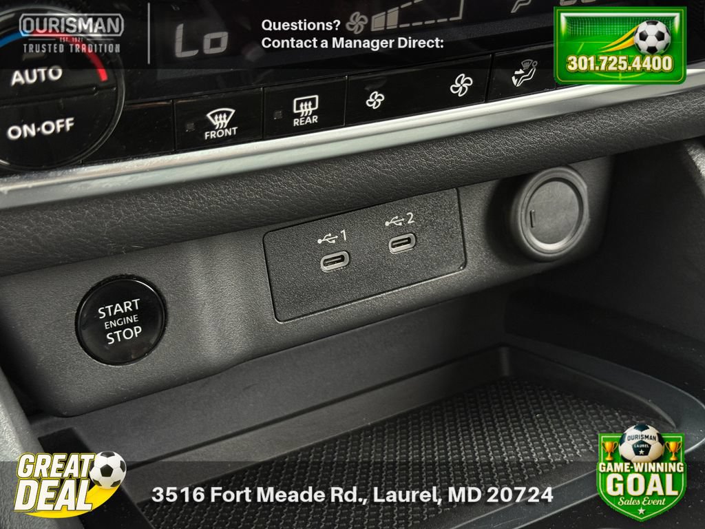 Used 2024 Nissan Rogue SV AWD/4WD image 26