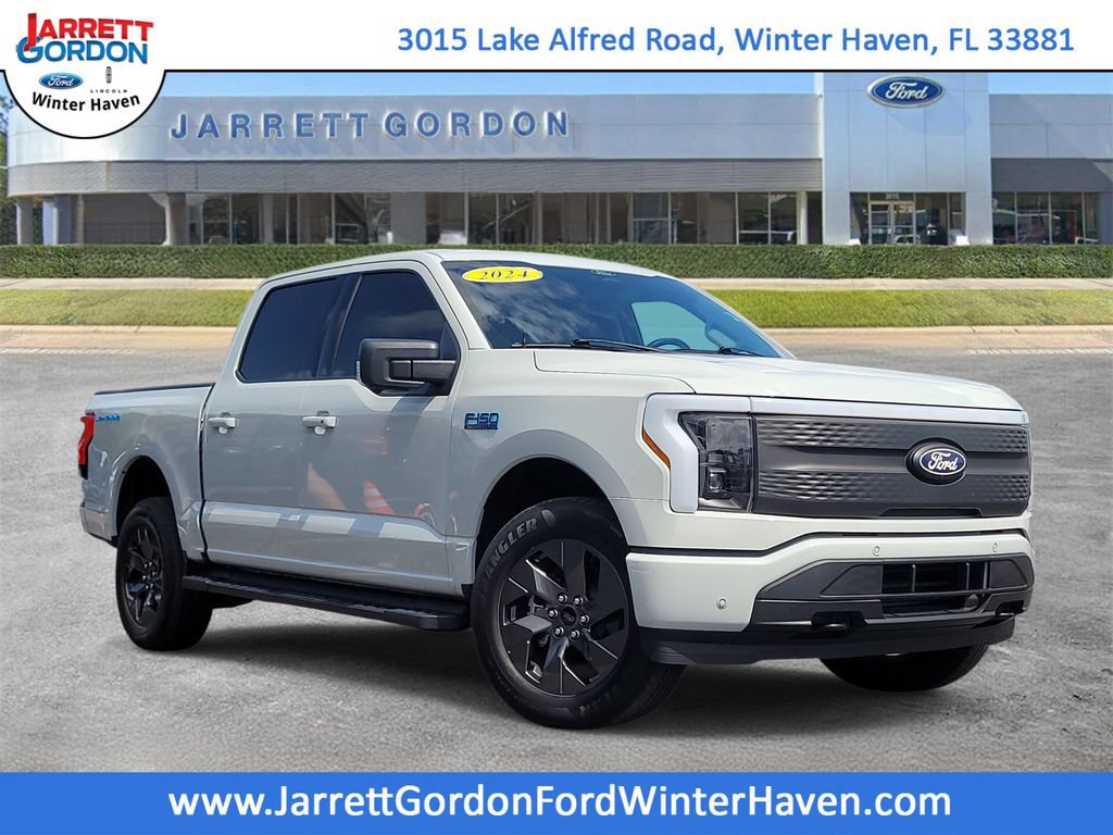 Used 2024 Ford F150 Lightning Flash w/ Max Trailer Tow Package AWD/4WD image 1