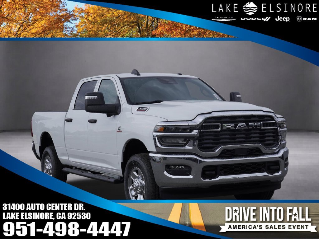 New 2026 RAM 2500 Tradesman AWD/4WD 360° Tour