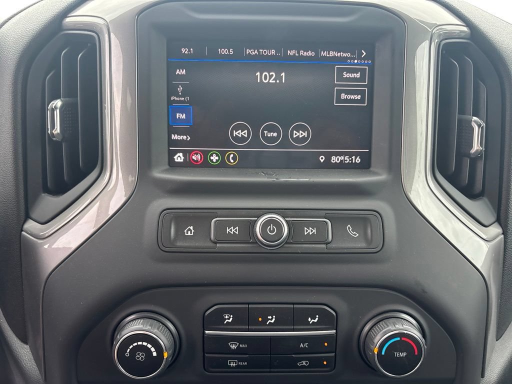 Used 2020 Chevrolet Silverado 1500 Custom w/ Custom Value Package AWD/4WD image 22