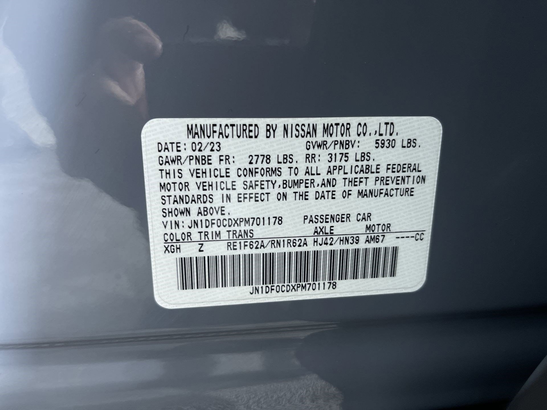 Certified 2023 Nissan Ariya image 12