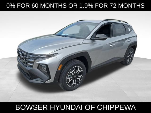 New 2025 Hyundai Tucson XRT