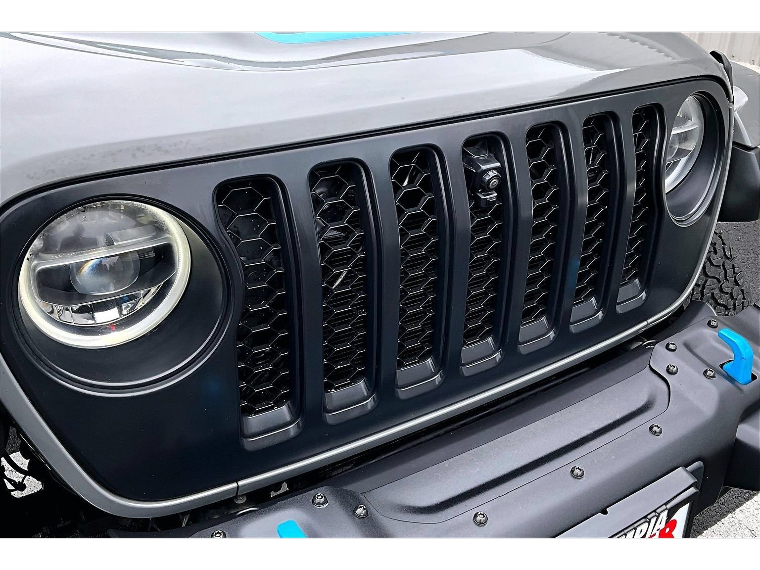 Used 2021 Jeep Wrangler Unlimited Rubicon 4xe w/ Steel Bumper Group AWD/4WD image 29