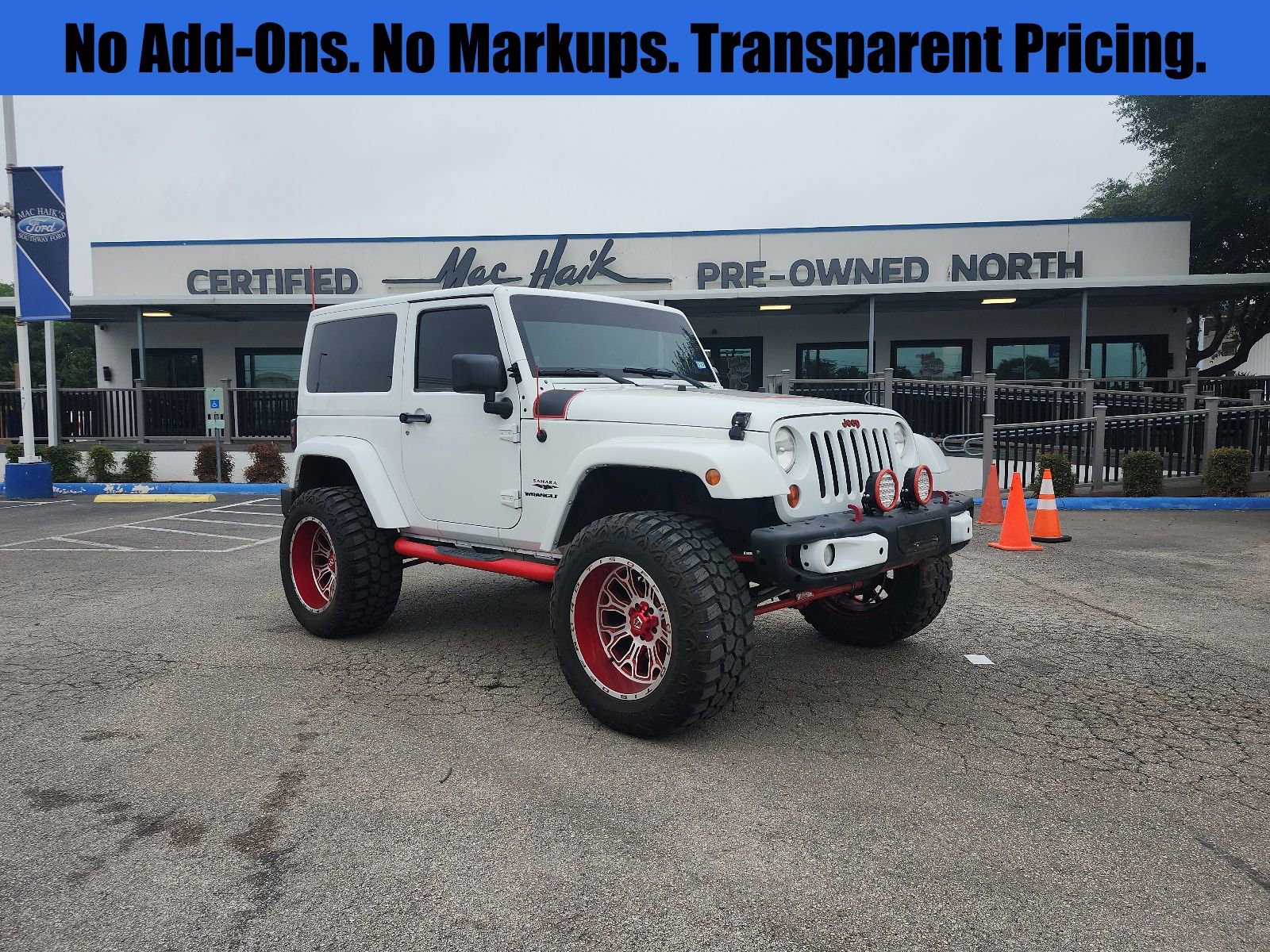 Used 2012 Jeep Wrangler Sahara AWD/4WD image 1