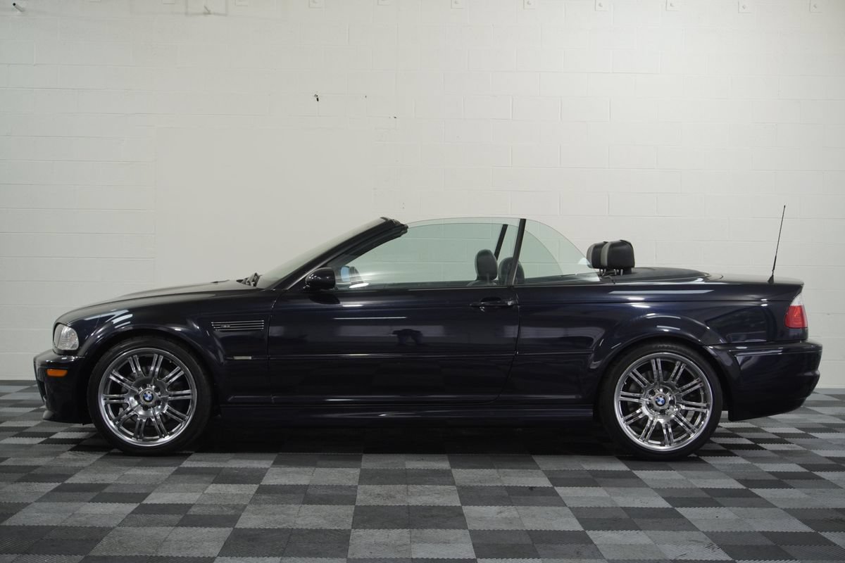 Used 2003 BMW M3 Convertible RWD image 2