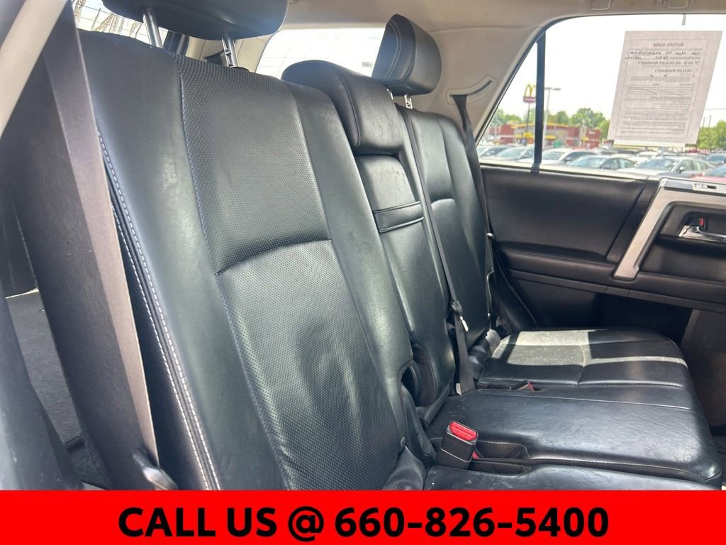 Used 2016 Toyota 4Runner Limited AWD/4WD image 8