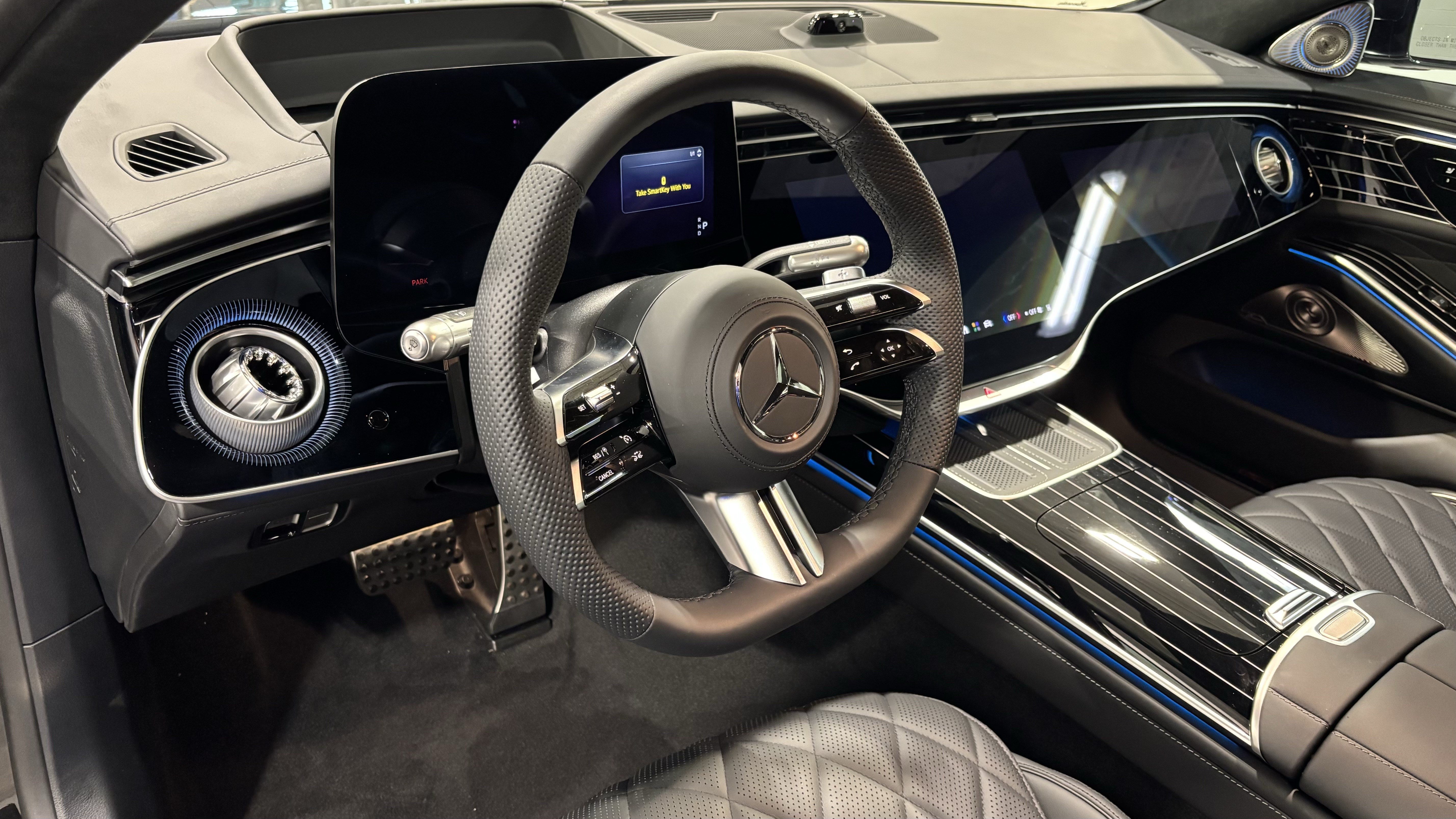 New 2027 Mercedes-Benz S 580 4MATIC Sedan image 15