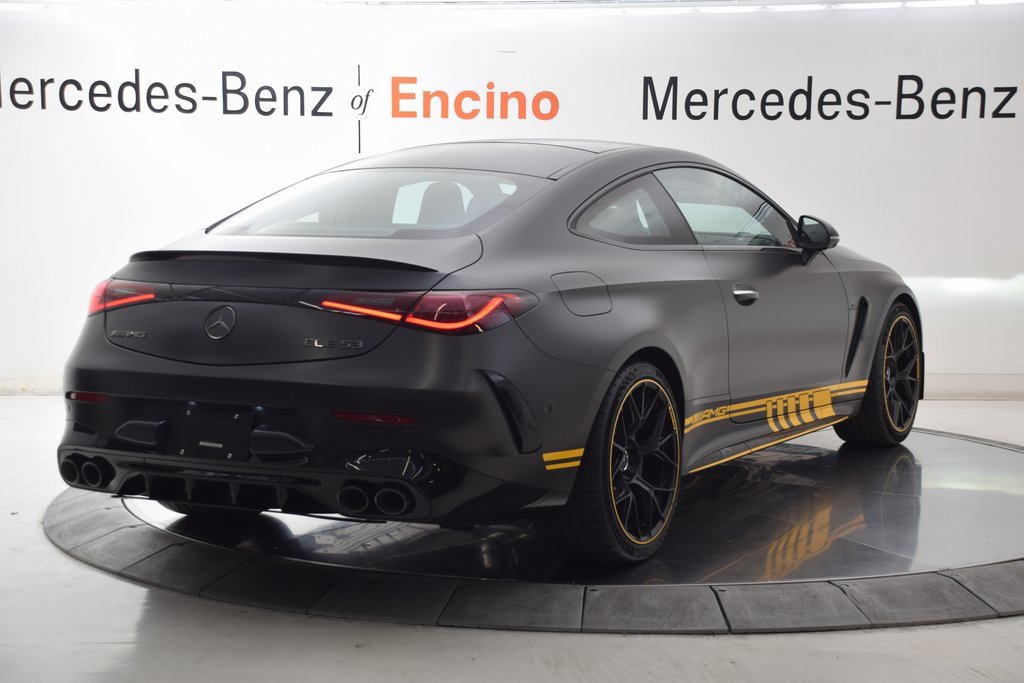 New 2026 Mercedes-Benz CLE 53 AMG 4MATIC Coupe image 6