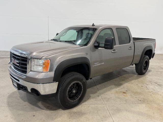 Used 2008 GMC Sierra 2500 SLT w/ Convenience Package AWD/4WD image 2