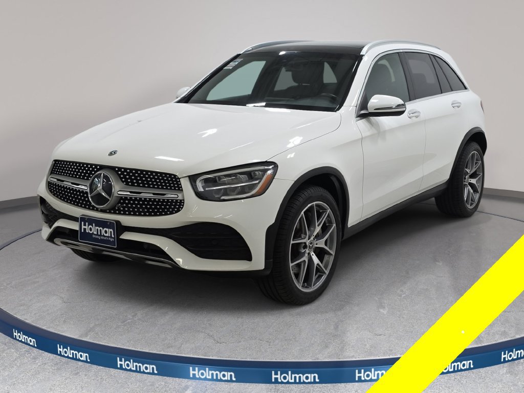 Used 2020 Mercedes-Benz GLC 300 4MATIC image 1