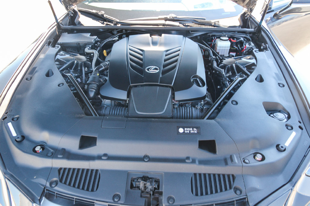 Used 2021 Lexus LC 500 Coupe w/ Performance Package RWD image 25