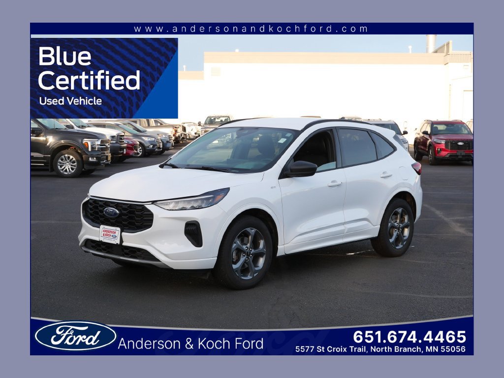 Certified 2023 Ford Escape ST-Line w/ Tech Pack #1 AWD/4WD image 1