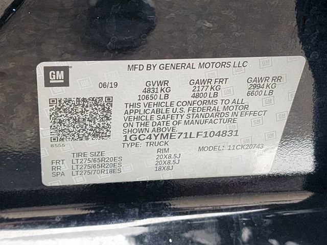 Used 2020 Chevrolet Silverado 2500 Custom w/ Custom Value Package image 31