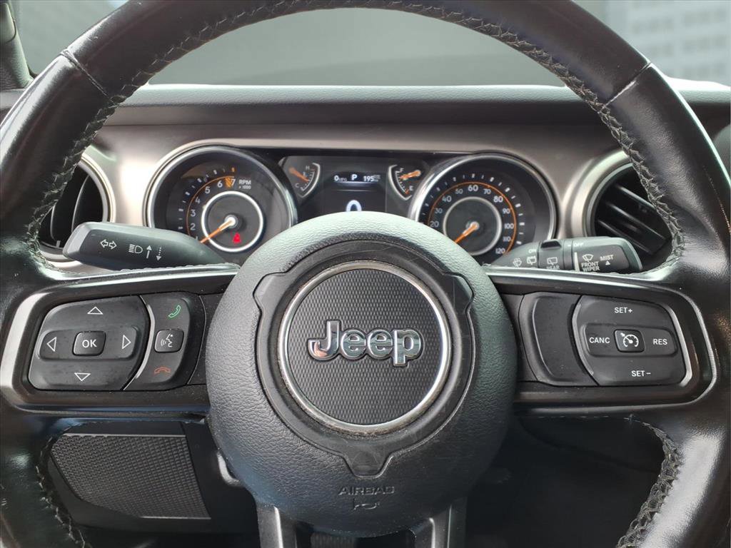 Used 2020 Jeep Wrangler Unlimited Sport S AWD/4WD image 27