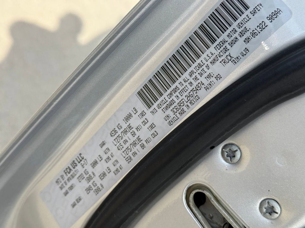 Used 2017 RAM 2500 Laramie image 12