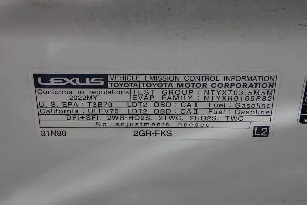 Used 2022 Lexus RX 350L FWD w/ Premium Package image 28