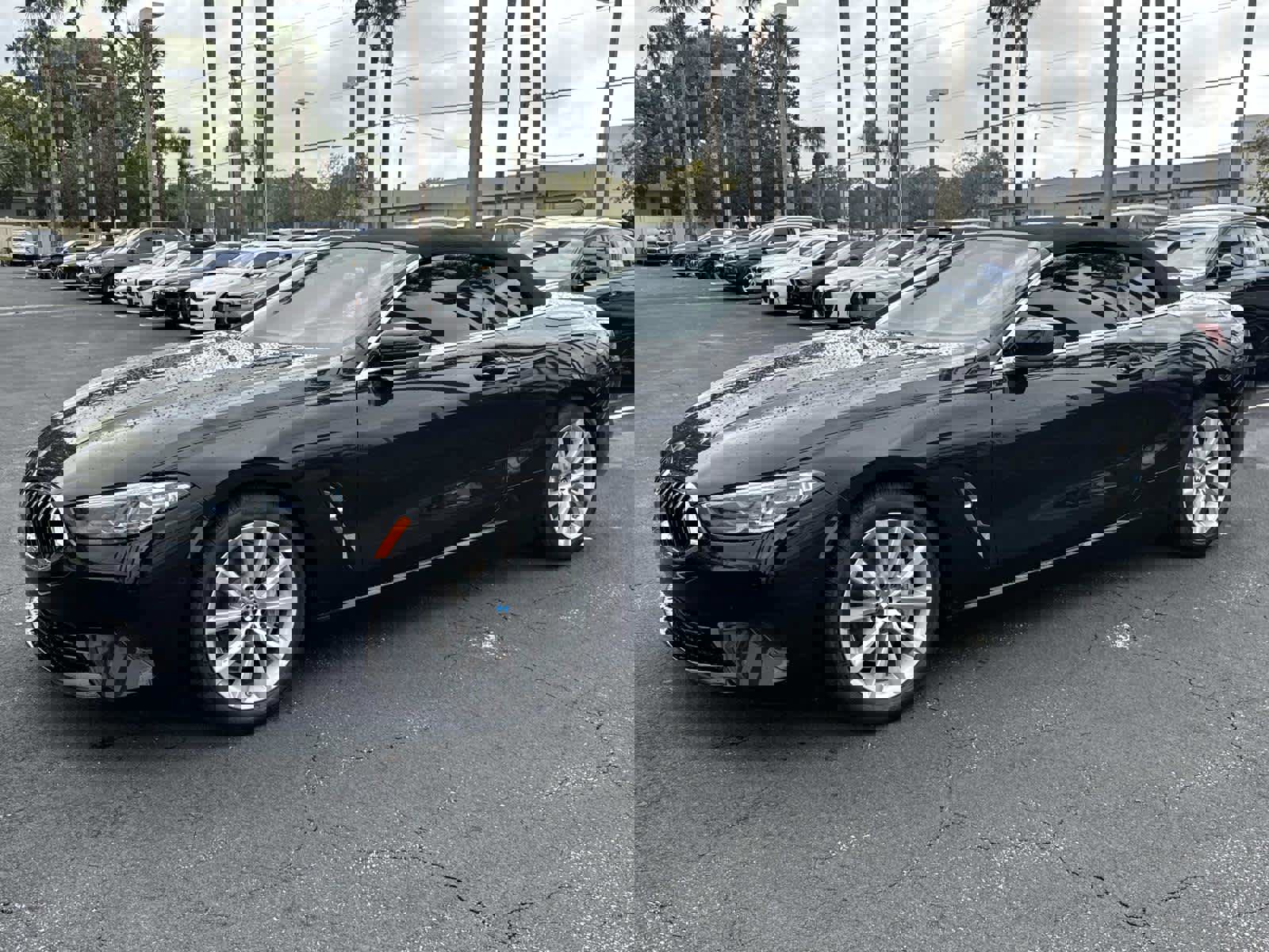 Used 2020 BMW 840i Convertible w/ Comfort Seating Package image 7