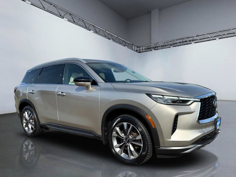 Used 2022 INFINITI QX60 Luxe w/ Cargo Package AWD/4WD image 9