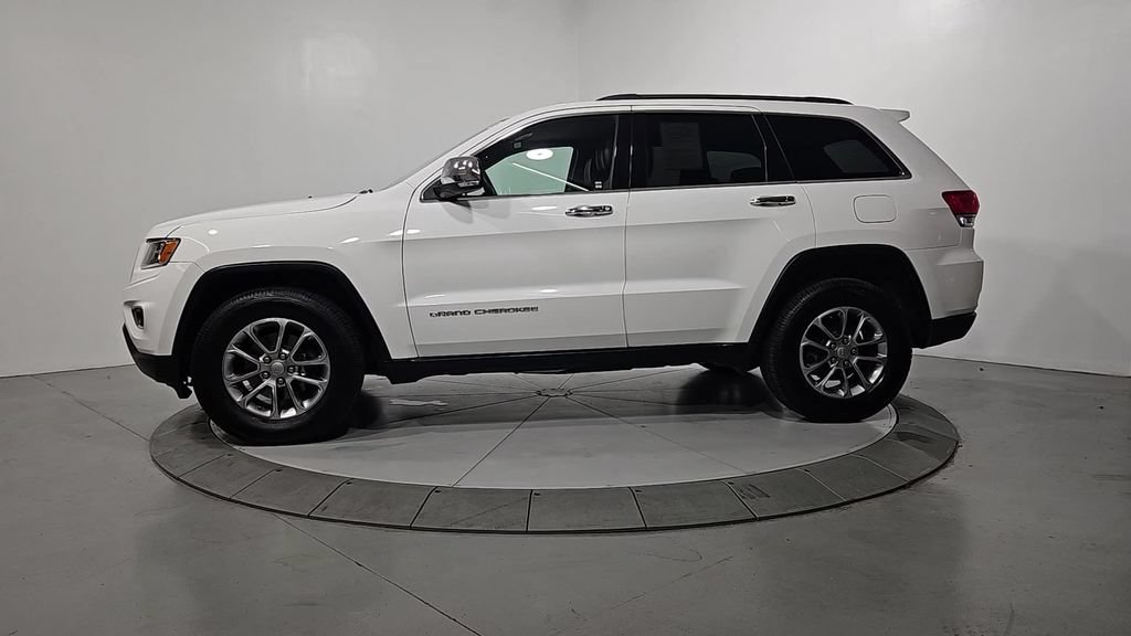 Used 2016 Jeep Grand Cherokee Limited AWD/4WD image 2