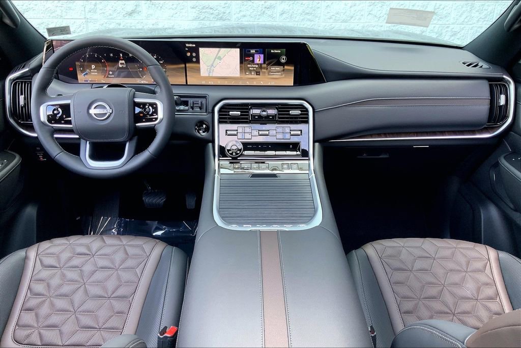 New 2026 Nissan Armada Platinum Reserve image 5