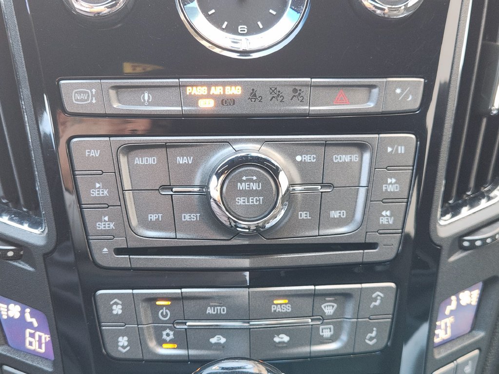 Used 2013 Cadillac CTS V w/ Wood Trim Package RWD image 18
