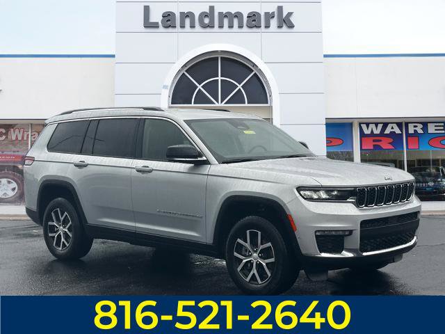 Used 2024 Jeep Grand Cherokee L Limited w/ Luxury Tech Group II image 1