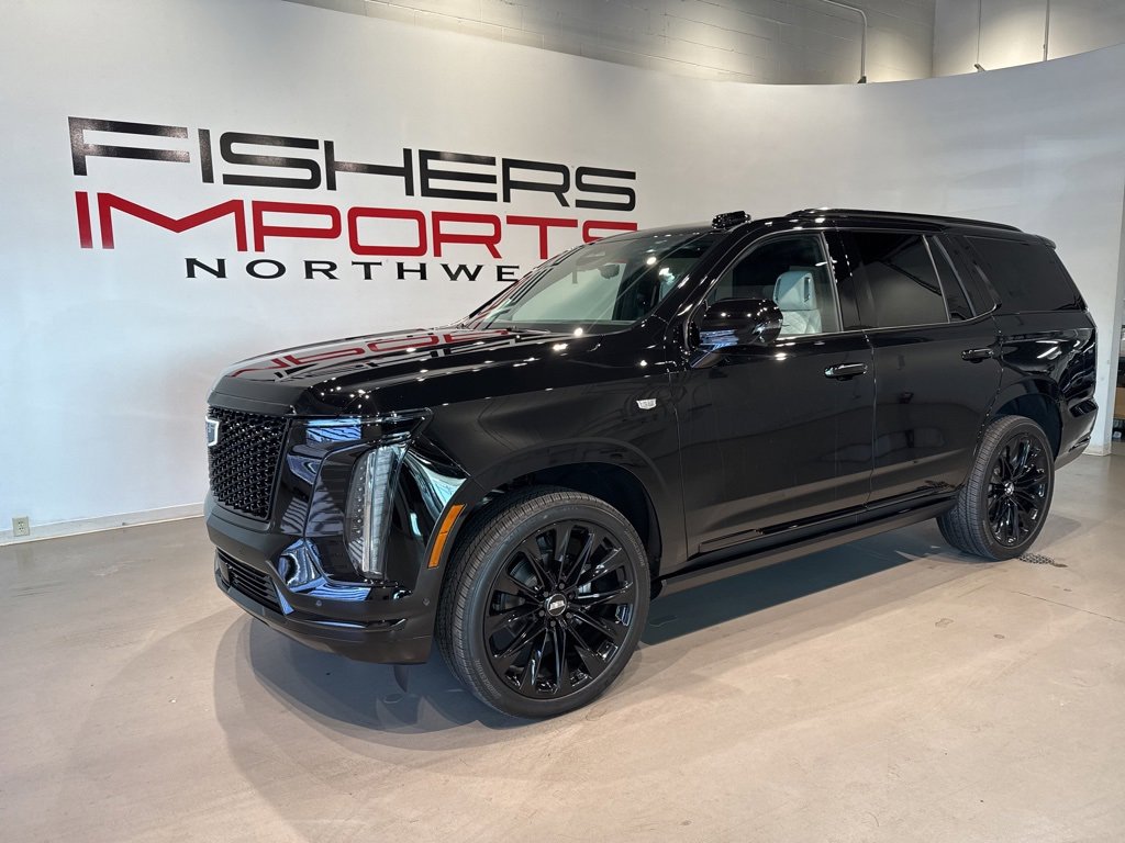 Used 2026 Cadillac Escalade Platinum Sport w/ LPO, ONYX Package image 8