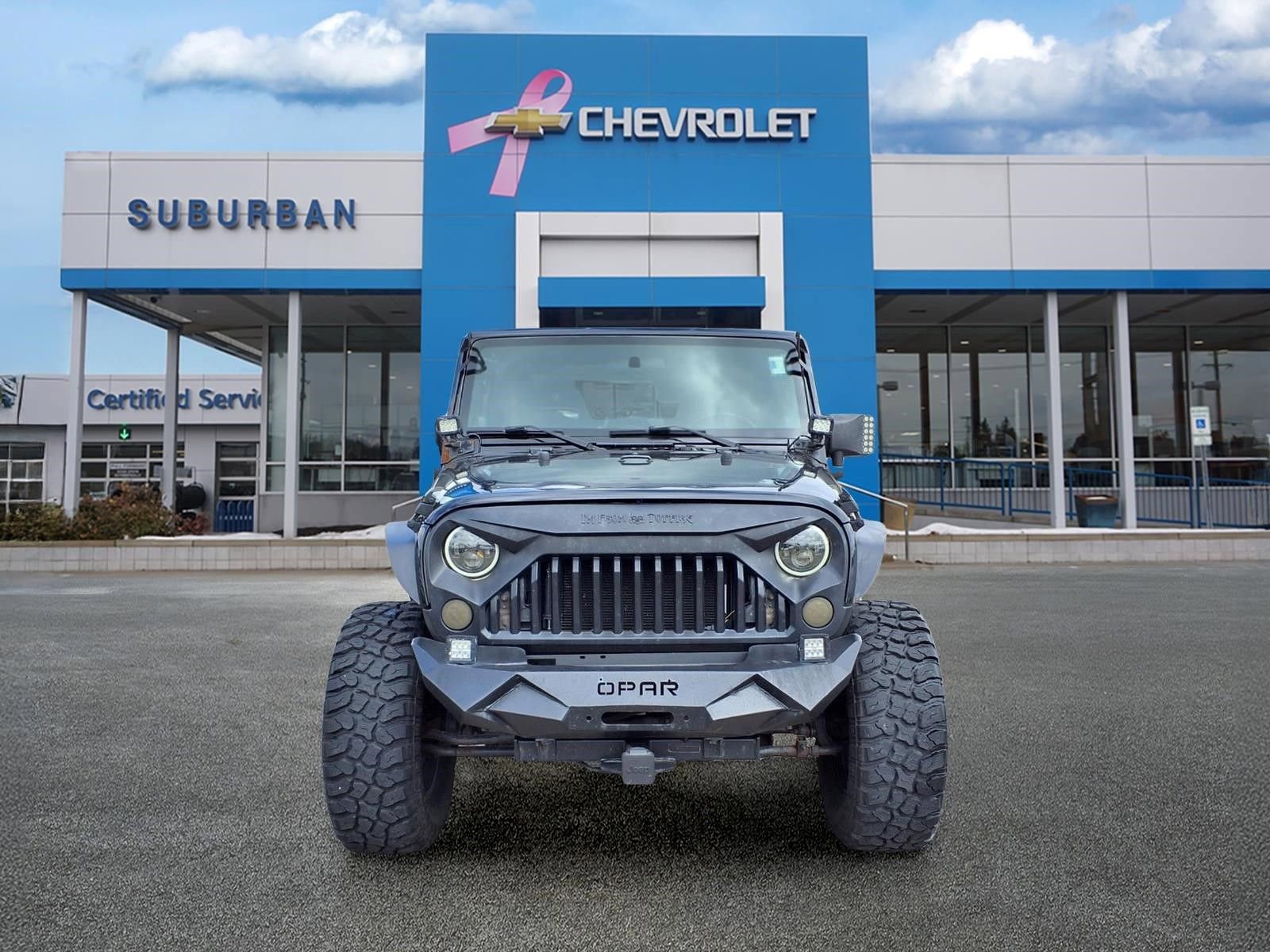 Used 2008 Jeep Wrangler X AWD/4WD image 2