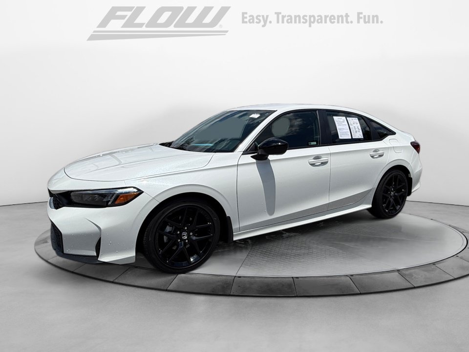 Used 2026 Honda Civic Sport image 4