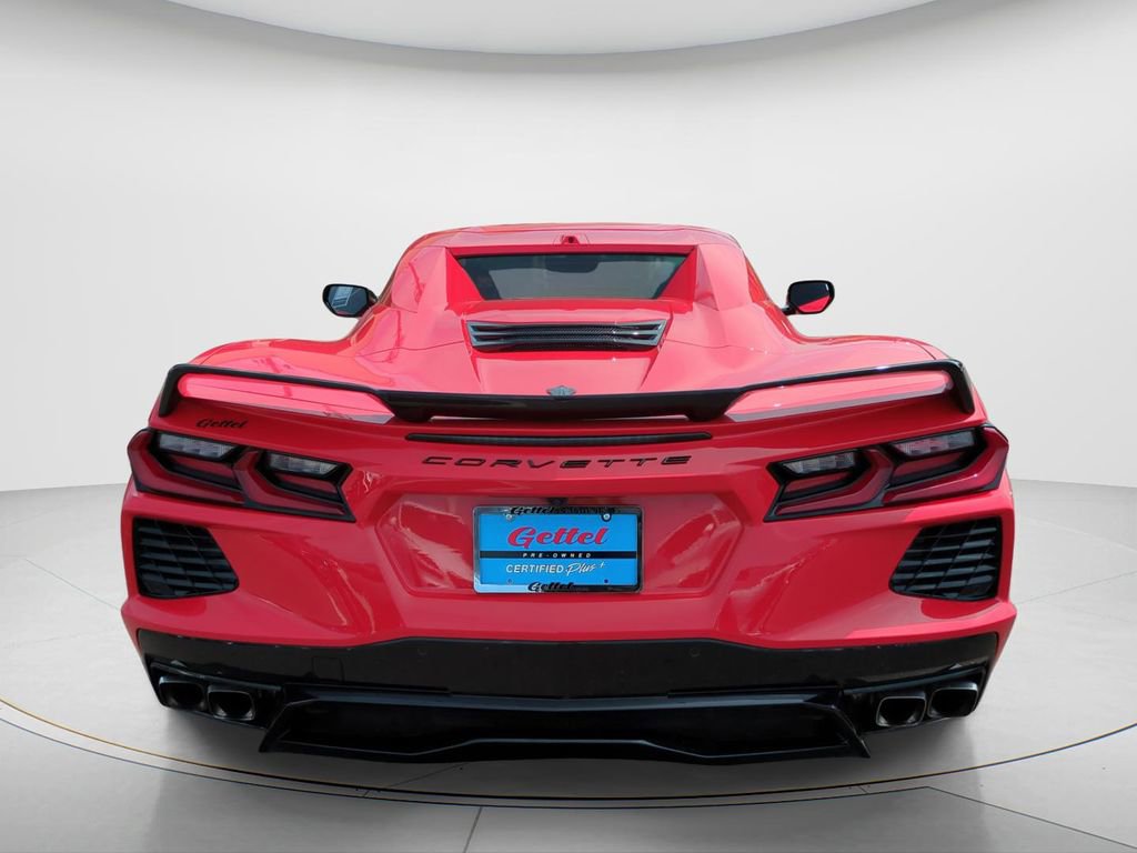 Used 2021 Chevrolet Corvette Stingray Premium Conv w/ Z51 Performance Package RWD image 6